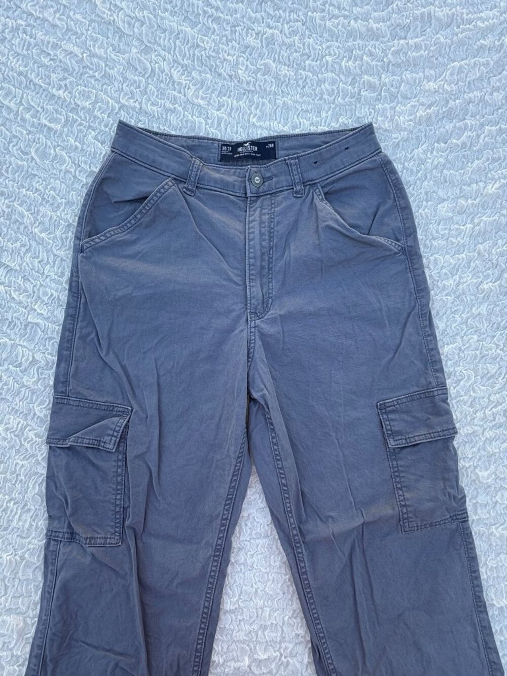 High-Rise Cargo Pants